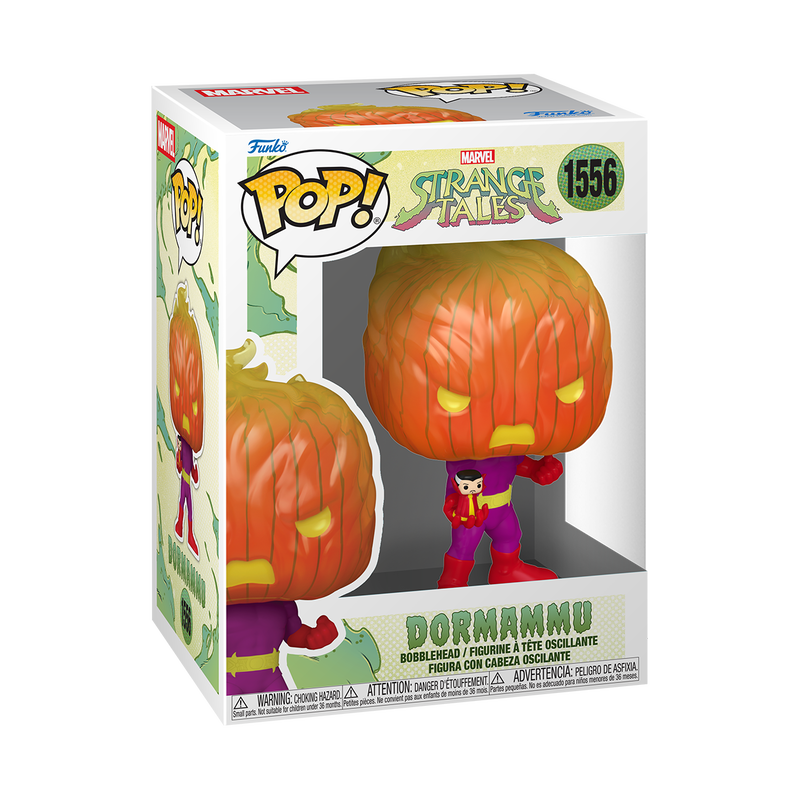 FUNKO POP! Vinyl figuur: Marvel - Dormammu (Strange Tales)