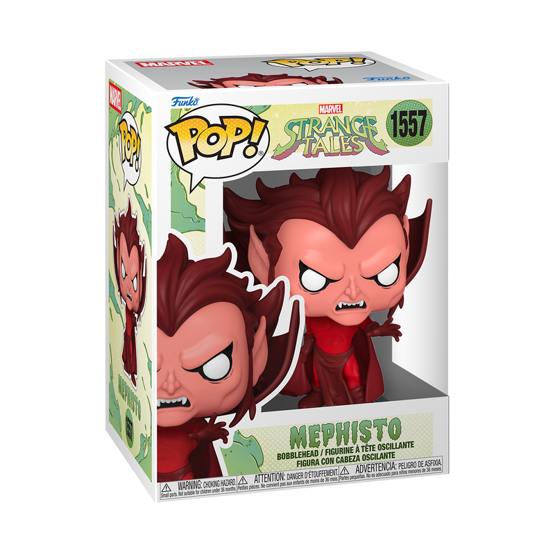 FUNKO POP! Vinyl figuur: Marvel - Mephisto (Strange Tales)