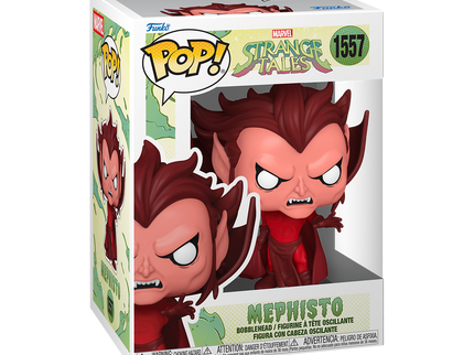 FUNKO POP! Vinyl figuur: Marvel - Mephisto (Strange Tales)