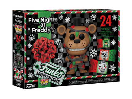 FUNKO Advendikalender: Five Nights at Freddy´s