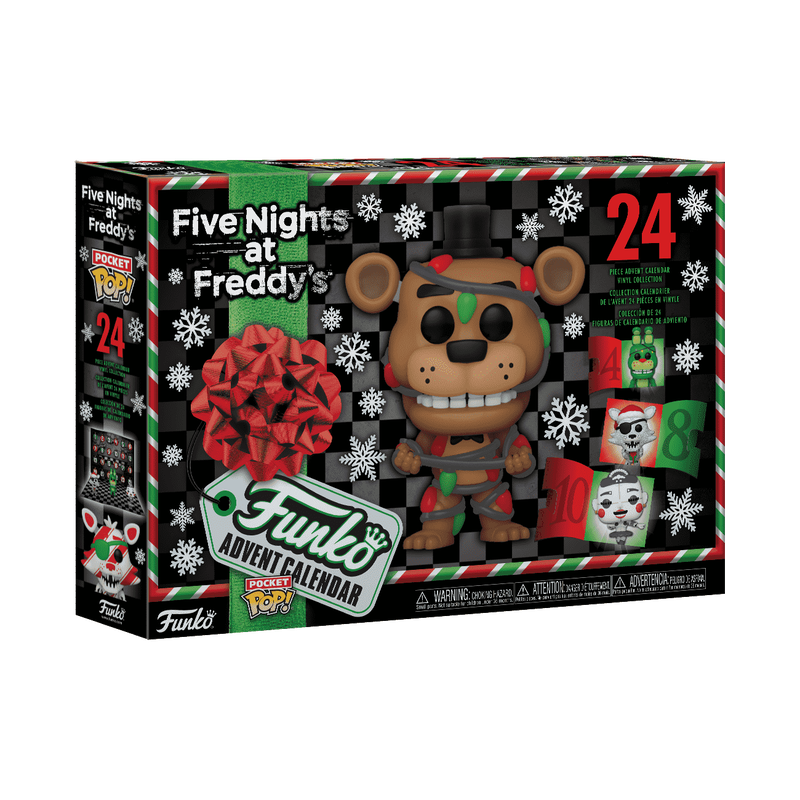 FUNKO Advendikalender: Five Nights at Freddy´s