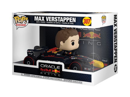 FUNKO Rides Super Deluxe: Formula 1 - Max Verstappen