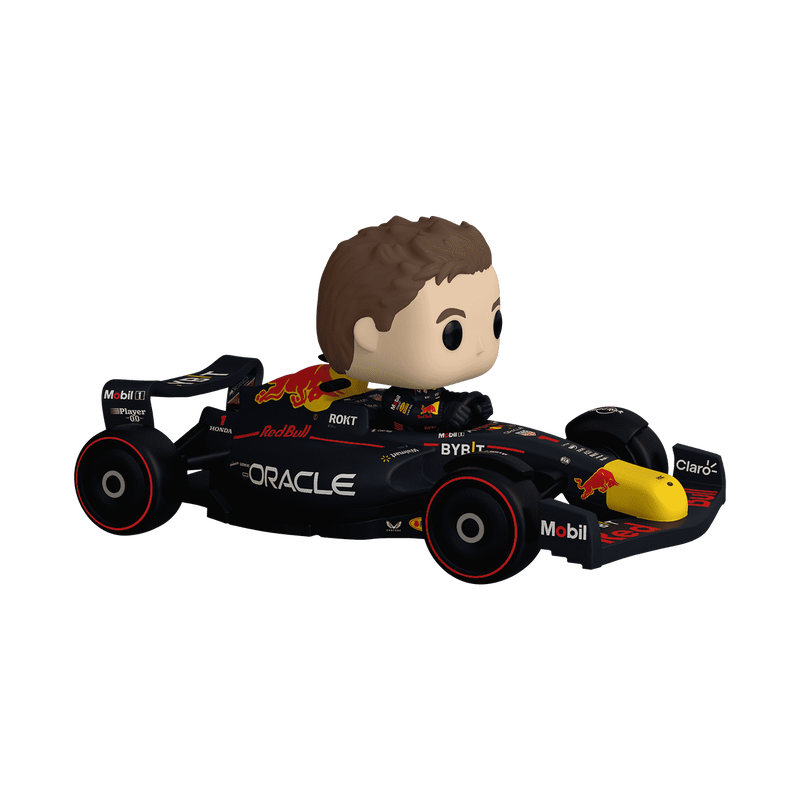 FUNKO Rides Super Deluxe: Formula 1 - Max Verstappen