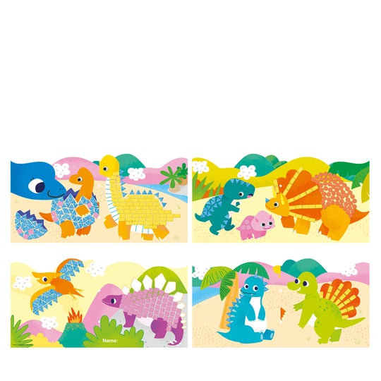 AVENIR Loon oma esimese juturaamatu: Dinosaurused