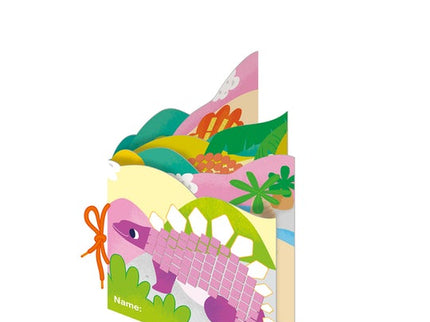 AVENIR Loon oma esimese juturaamatu: Dinosaurused