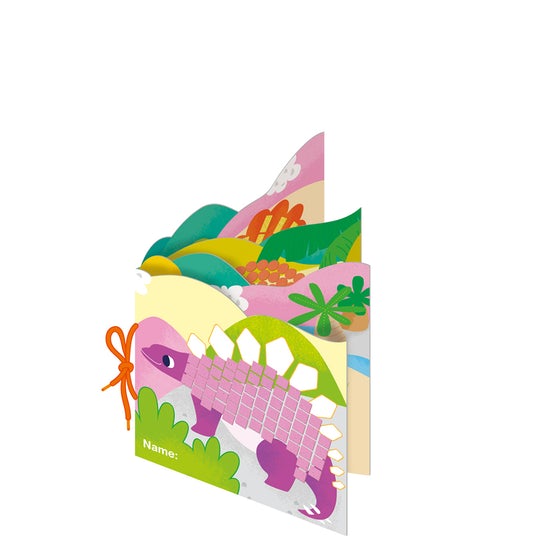 AVENIR Loon oma esimese juturaamatu: Dinosaurused