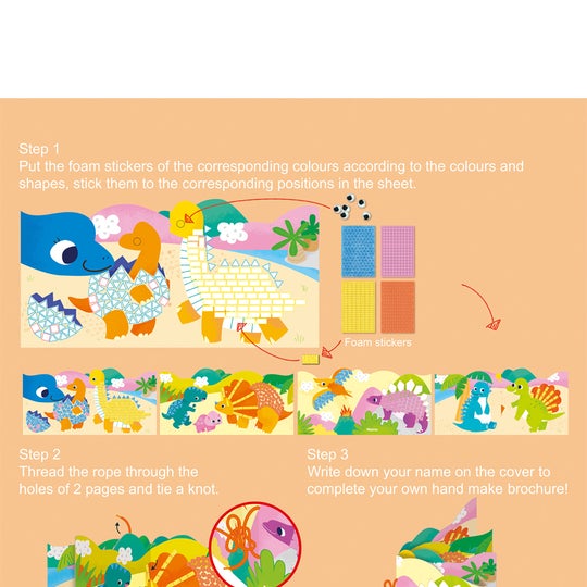 AVENIR Loon oma esimese juturaamatu: Dinosaurused