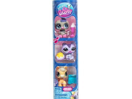 LITTLEST PET SHOP figuuride komplekt, 3tk