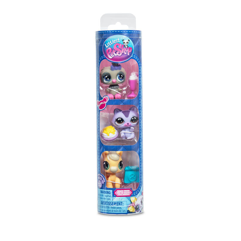 LITTLEST PET SHOP figuuride komplekt, 3tk