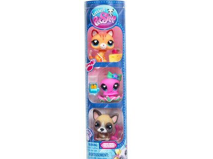 LITTLEST PET SHOP figuuride komplekt, 3tk