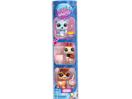 LITTLEST PET SHOP figuuride komplekt, 3tk