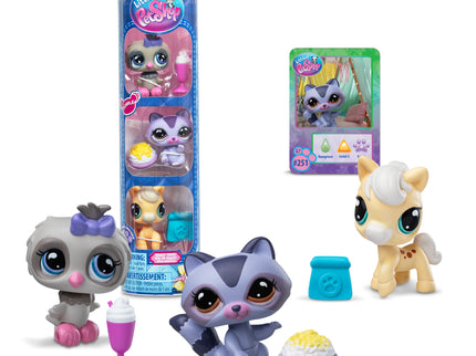 LITTLEST PET SHOP figuuride komplekt, 3tk