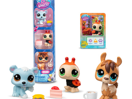 LITTLEST PET SHOP figuuride komplekt, 3tk