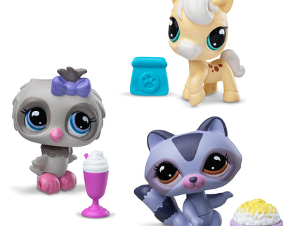 LITTLEST PET SHOP figuuride komplekt, 3tk