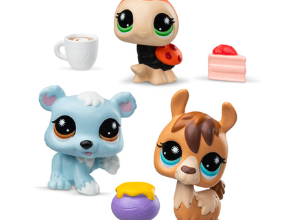 LITTLEST PET SHOP figuuride komplekt, 3tk