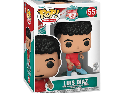 FUNKO POP! Vinyl figuur: Liverpool FC - Luis Díaz