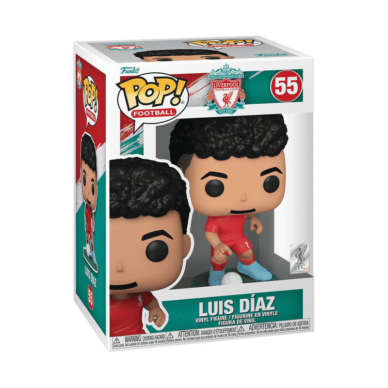 FUNKO POP! Vinyl figuur: Liverpool FC - Luis Díaz