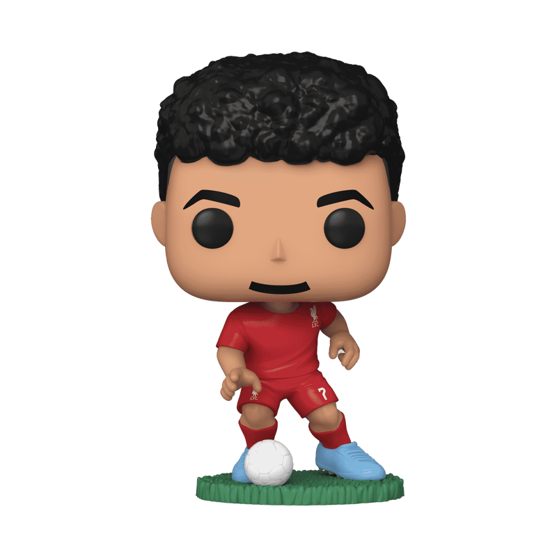 FUNKO POP! Vinyl figuur: Liverpool FC - Luis Díaz