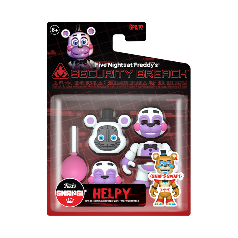 FUNKO Snap figuur: Five Nights at Freddie´s: RR - Helpy