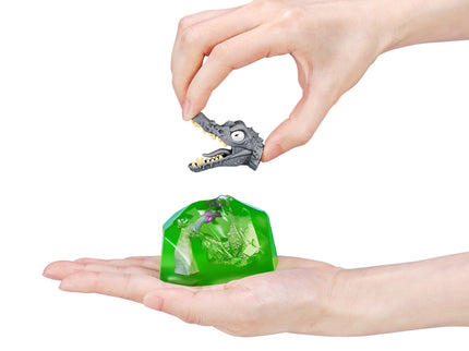 SMASHERS Interaktiivne üllatusmuna Jurassic Mini Light-Up Dino