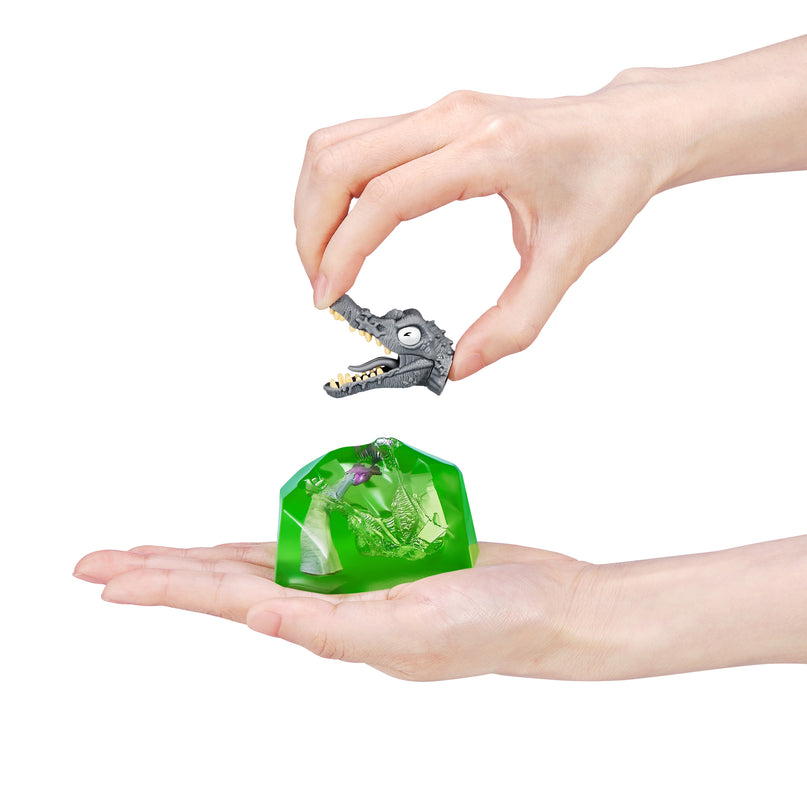 SMASHERS Interaktiivne üllatusmuna Jurassic Mini Light-Up Dino