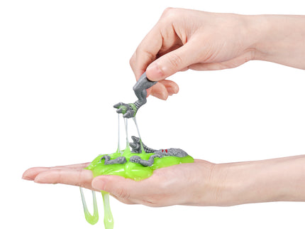 SMASHERS Interaktiivne üllatusmuna Jurassic Mini Light-Up Dino