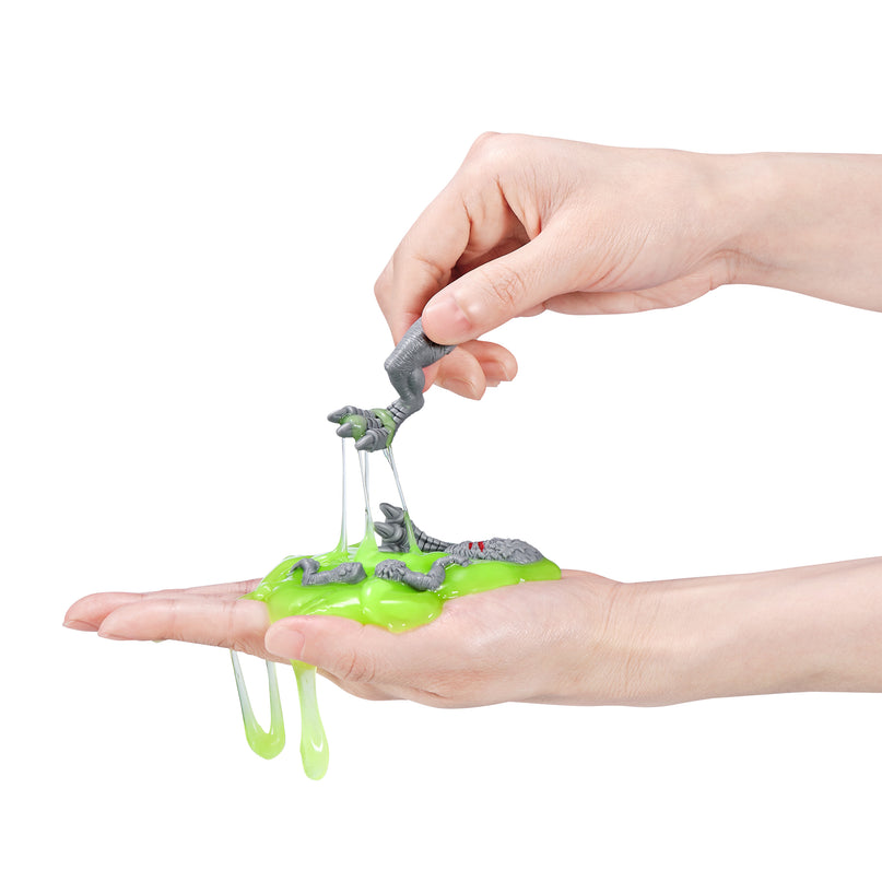 SMASHERS Interaktiivne üllatusmuna Jurassic Mini Light-Up Dino