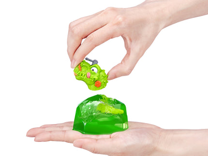 SMASHERS Interaktiivne üllatusmuna Jurassic Mini Light-Up Dino