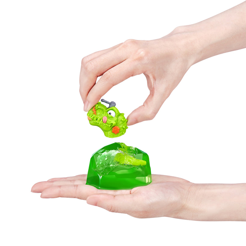 SMASHERS Interaktiivne üllatusmuna Jurassic Mini Light-Up Dino