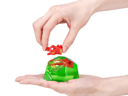 SMASHERS Interaktiivne üllatusmuna Jurassic Mini Light-Up Dino