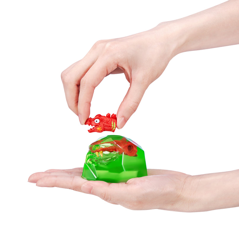 SMASHERS Interaktiivne üllatusmuna Jurassic Mini Light-Up Dino