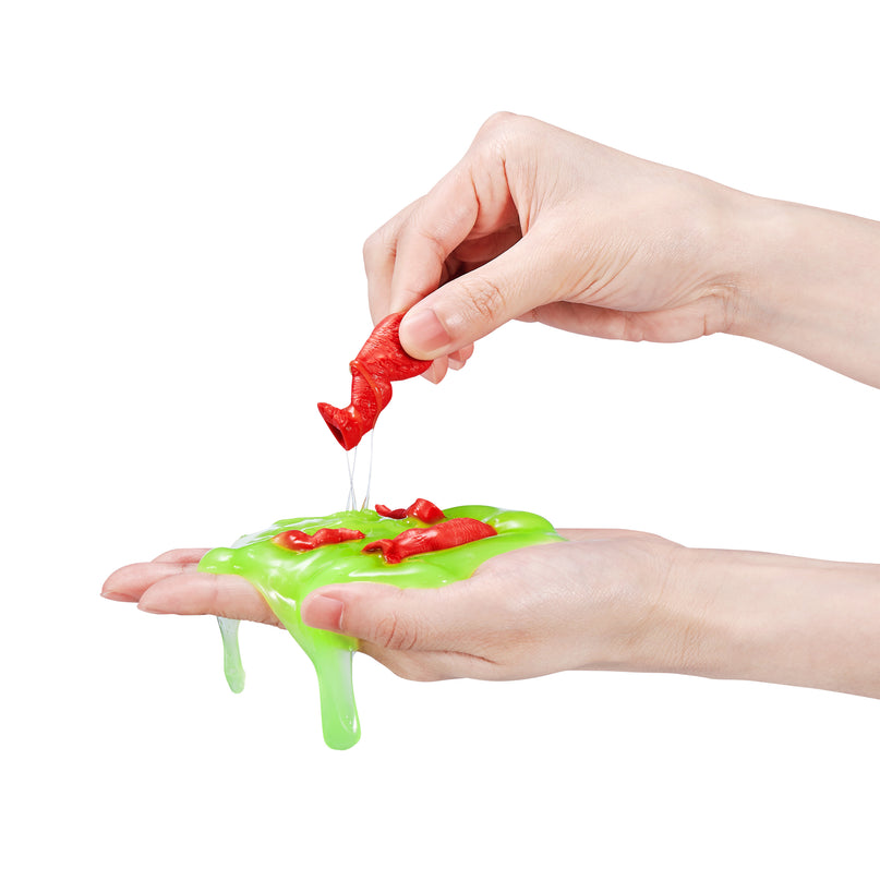 SMASHERS Interaktiivne üllatusmuna Jurassic Mini Light-Up Dino