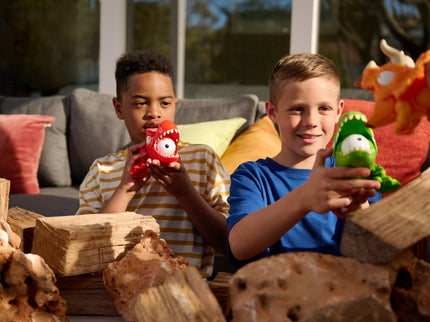 SMASHERS mängukomplekt Dino Island T-Rex Battle