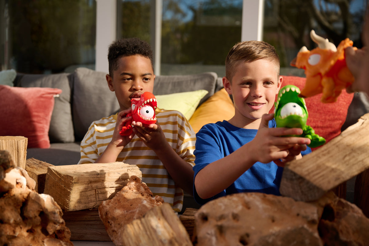 SMASHERS mängukomplekt Dino Island T-Rex Battle