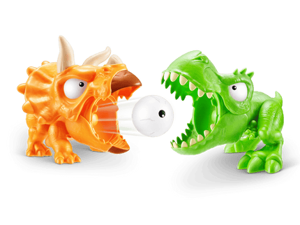SMASHERS mängukomplekt Dino Island T-Rex Battle