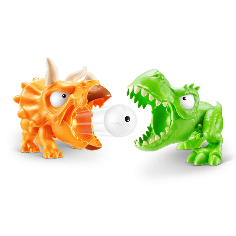 SMASHERS mängukomplekt Dino Island T-Rex Battle