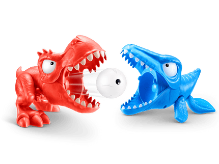 SMASHERS mängukomplekt Dino Island T-Rex Battle
