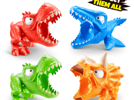 SMASHERS mängukomplekt Dino Island T-Rex Battle