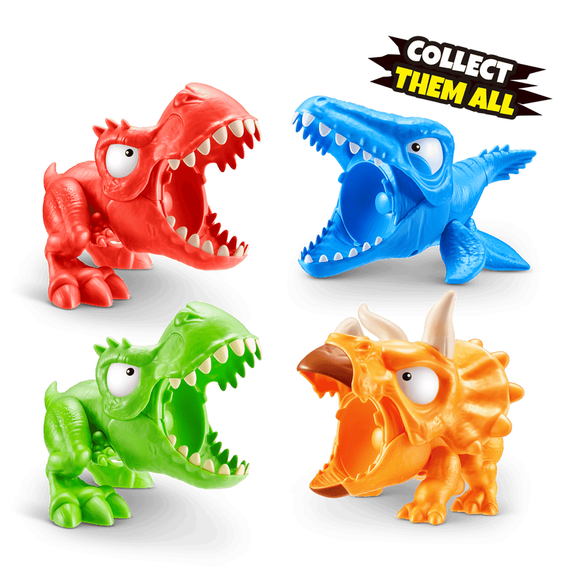 SMASHERS mängukomplekt Dino Island T-Rex Battle