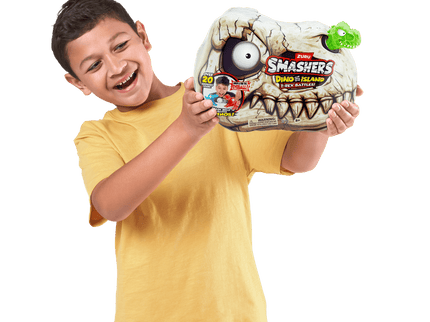 SMASHERS mängukomplekt Dino Island T-Rex Battle