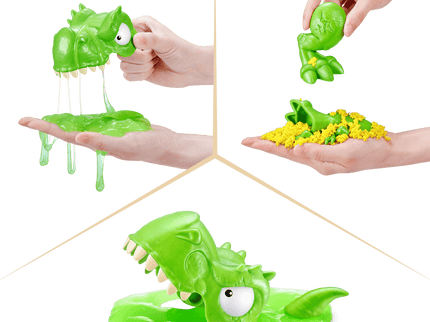 SMASHERS mängukomplekt Dino Island T-Rex Battle