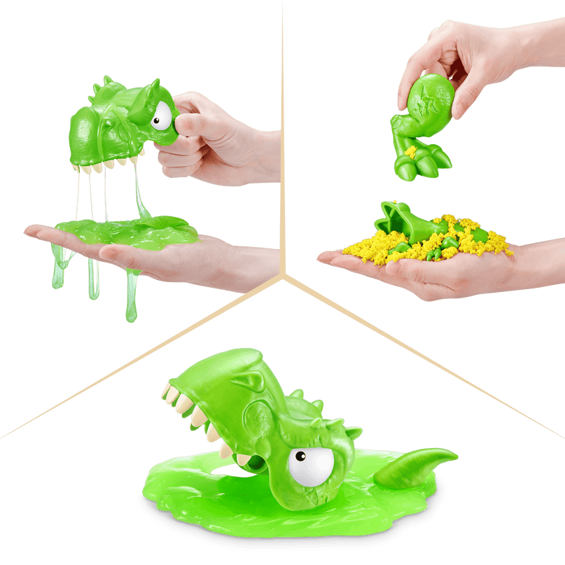 SMASHERS mängukomplekt Dino Island T-Rex Battle