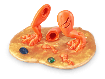 SMASHERS mängukomplekt Dino Island Gold Treasure hunt