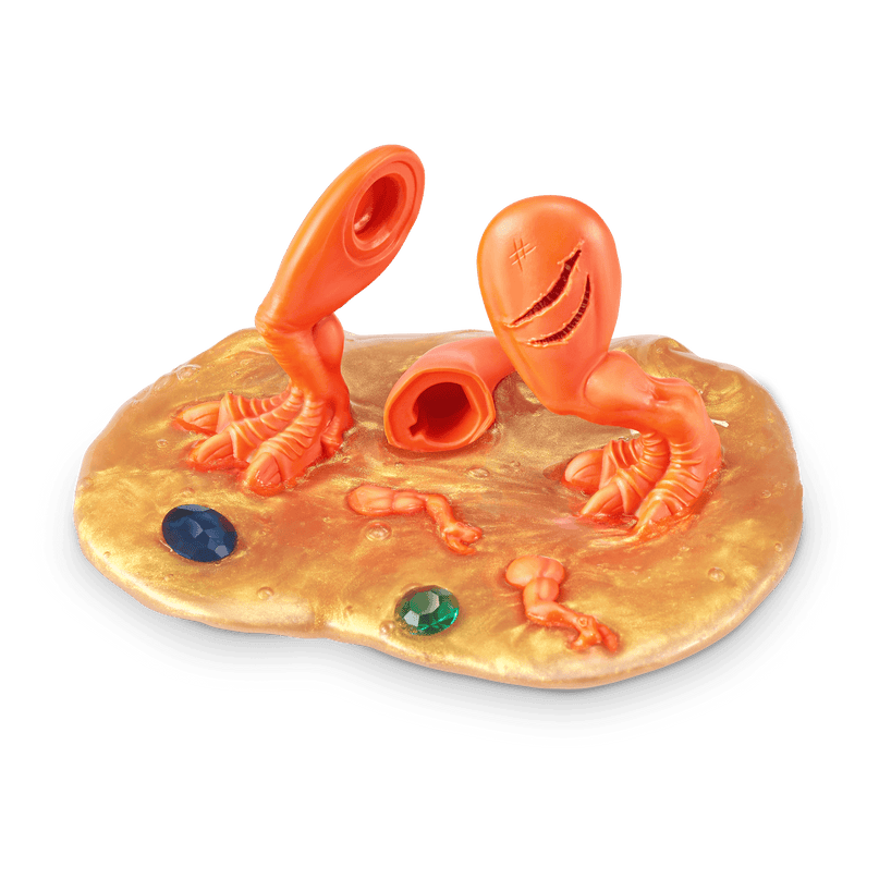 SMASHERS mängukomplekt Dino Island Gold Treasure hunt