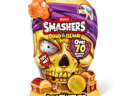 SMASHERS mängukomplekt Dino Island Gold Treasure hunt