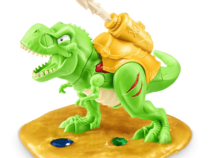 SMASHERS mängukomplekt Dino Island Gold Treasure hunt