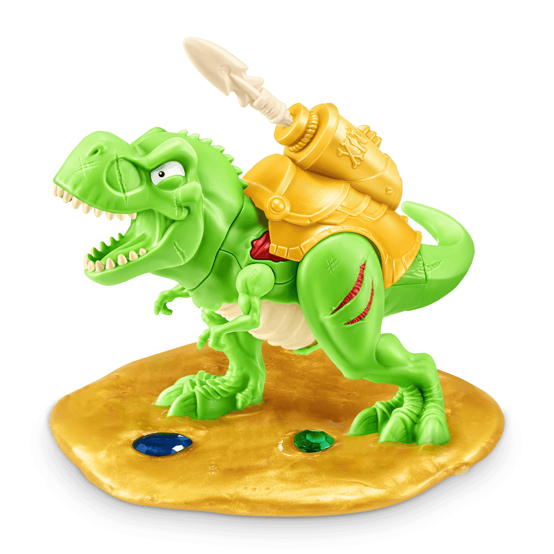 SMASHERS mängukomplekt Dino Island Gold Treasure hunt