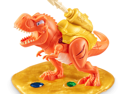 SMASHERS mängukomplekt Dino Island Gold Treasure hunt