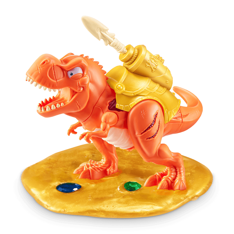 SMASHERS mängukomplekt Dino Island Gold Treasure hunt