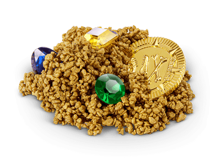 SMASHERS mängukomplekt Dino Island Gold Treasure hunt